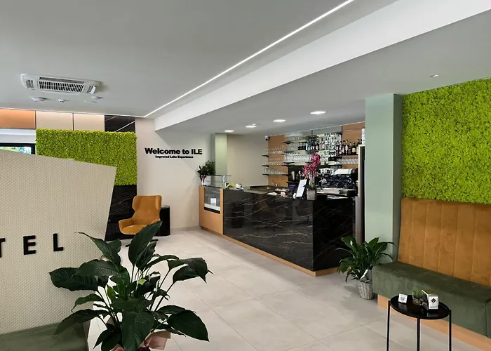 Hotell Ile Peschiera del Garda